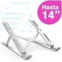Soporte Plegable Notebook y Macbook 14" Aluminio 