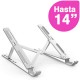 Soporte Plegable Notebook y Macbook 14" Aluminio 