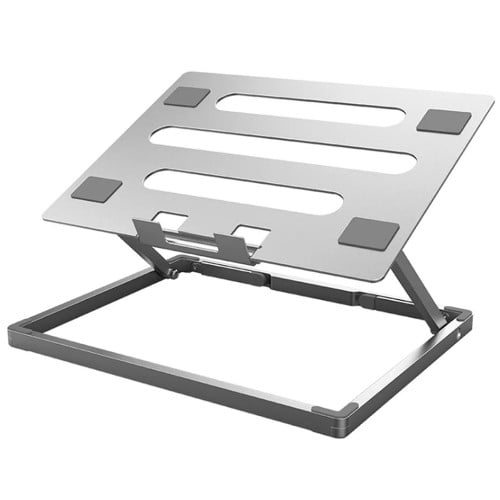Alzador Notebook Escritorio Aluminio Plegable Alzador Notebook Escritorio Aluminio Plegable