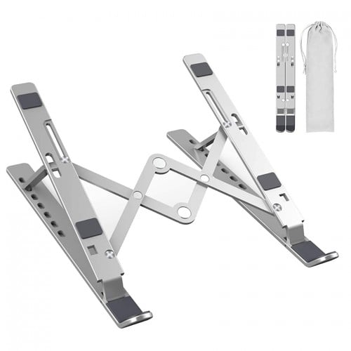 Soporte Plegable Notebook y Macbook Aluminio 14" NW-A11