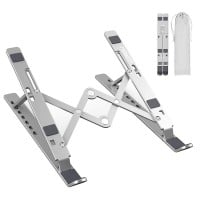 Soporte Plegable Notebook y Macbook Aluminio 14" NW-A11