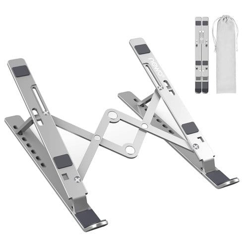 Soporte Plegable Notebook y Macbook Aluminio 14" NW-A11