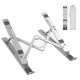 Soporte Plegable Notebook y Macbook Aluminio 14" NW-A11