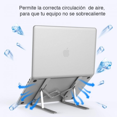 Soporte Plegable Notebook y Macbook Aluminio 14" NW-A11