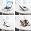 Soporte Plegable Notebook y Macbook Aluminio 14" NW-A11