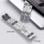 Soporte Plegable Notebook y Macbook Aluminio 14" NW-A11