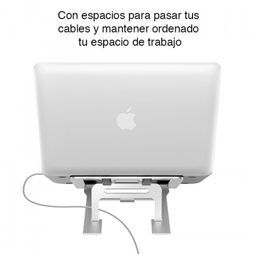 Soporte Notebook Macbook 15.4" Aluminio Plegable NW-A15
