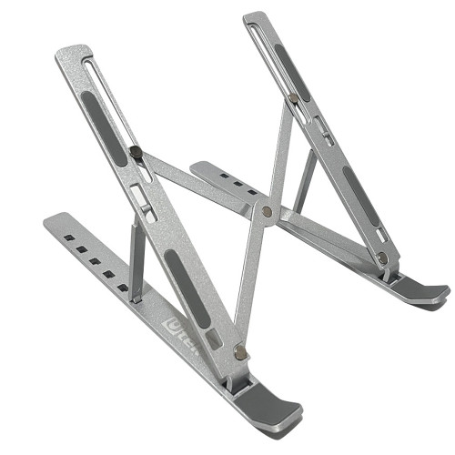 Soporte Aluminio Notebook ajustable Utek Soporte Aluminio Notebook ajustable Utek