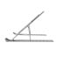 Soporte Aluminio Notebook ajustable Utek