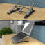 Soporte Notebook Escritorio 17" Negro Xtech XTA130