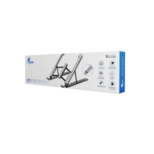 Soporte Notebook Escritorio 17" Negro Xtech XTA130 Soporte Notebook Escritorio 17" Negro Xtech XTA130