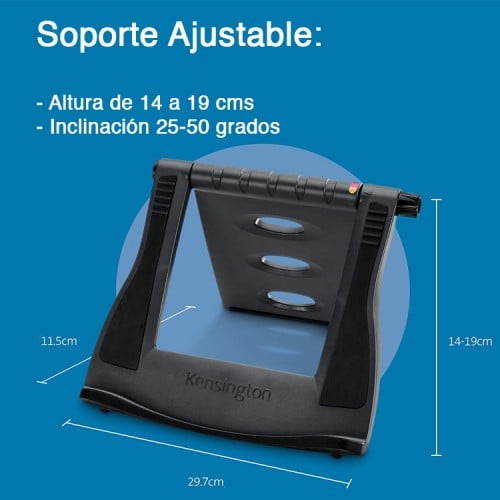 Soporte Notebook Escritorio 17" Kensington K60112AM
