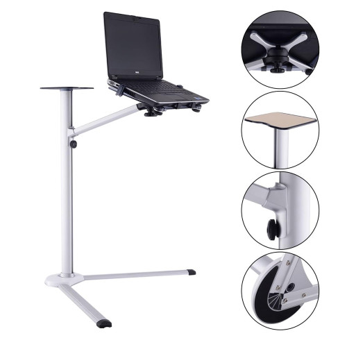 Stand para Notebook Tablet Smartphone aluminio 105 cms Stand para Notebook Tablet Smartphone aluminio 105 cms