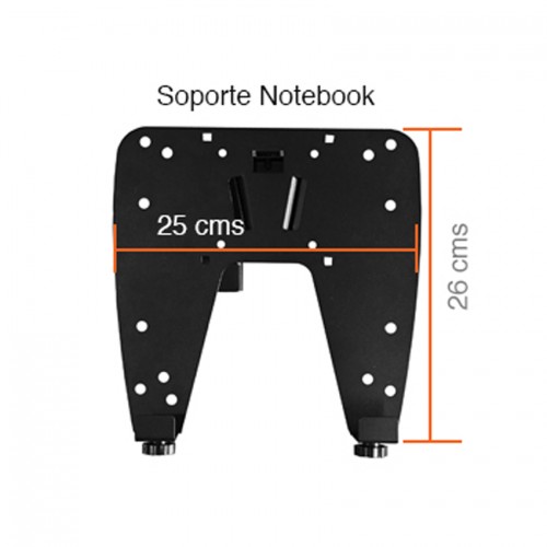 Soporte atril brazo Notebook 15.4" Escritorio Ajustable B51