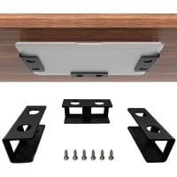 Soporte Notebook Macbook Bajo escritorio oculto