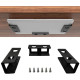 Soporte Notebook Macbook Bajo escritorio oculto