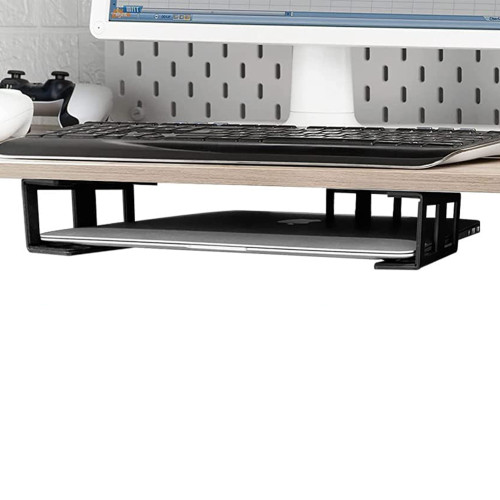 Soporte Notebook Macbook Bajo escritorio oculto