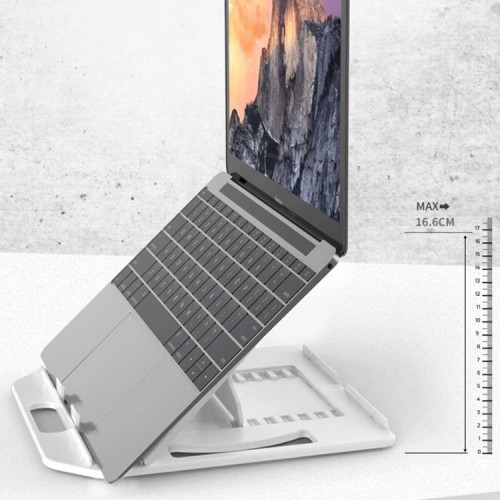 Soporte Notebook y celular altura plegable NW-638C