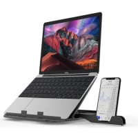 Soporte Notebook y celular altura plegable NW-638C