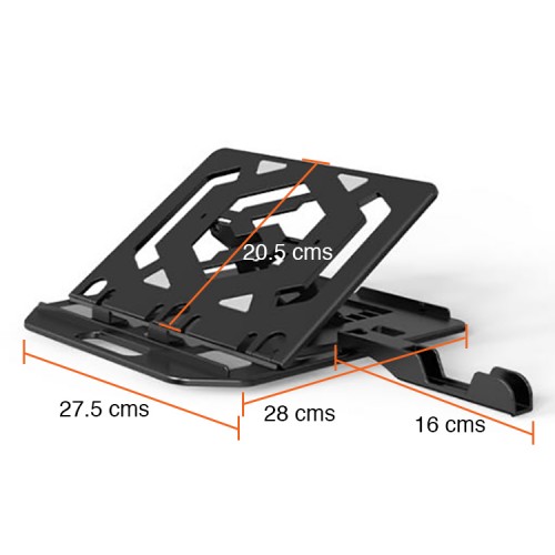 Soporte Notebook y celular altura plegable NW-638C