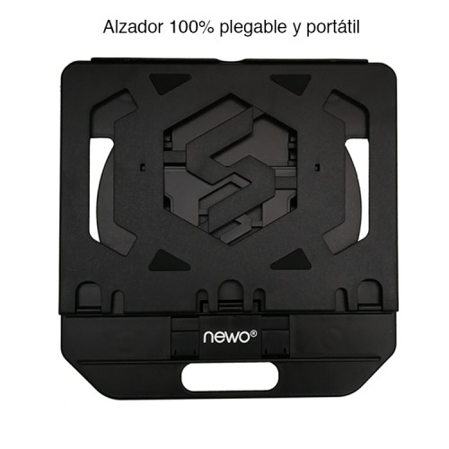Soporte Notebook y celular altura plegable NW-638C