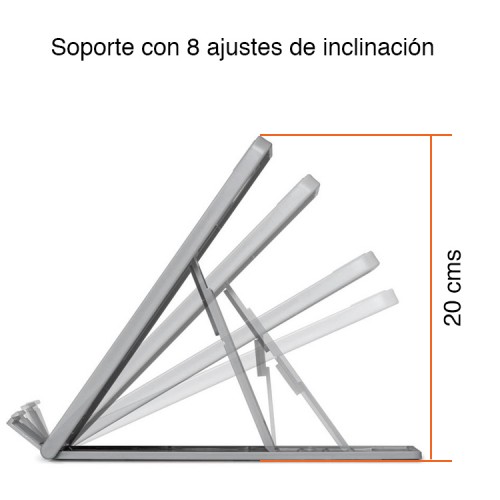 Soporte Notebook Escritorio 14" Kensington K50421 