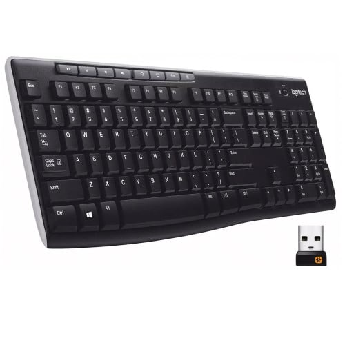 Teclado inalámbrico Logitech K270 Español