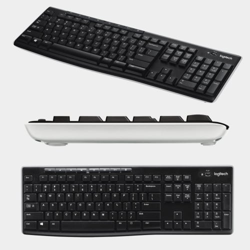 Teclado inalámbrico Logitech K270 Español