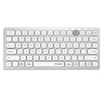 Teclado inalámbrico blanco Kensington Bluetooth y 2.4Ghz