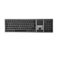 Teclado Bluetooth 5.0 Macbook iMac Aluminio