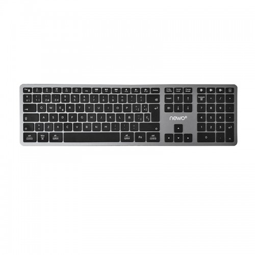 Teclado Bluetooth 5.0 Macbook iMac Aluminio