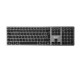 Teclado Bluetooth 5.0 Macbook iMac Aluminio