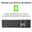 Teclado Bluetooth 5.0 Macbook iMac Aluminio