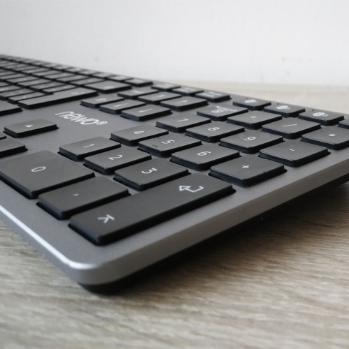 Teclado Bluetooth 5.0 Macbook iMac Aluminio
