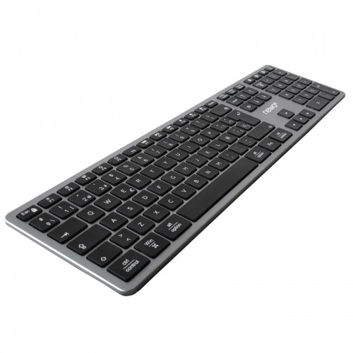 Teclado Bluetooth 5.0 Macbook iMac Aluminio
