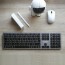 Teclado Bluetooth 5.0 Macbook iMac Aluminio