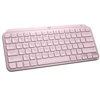 Teclado Bluetooth Rosado Logitech MX Keys Mini