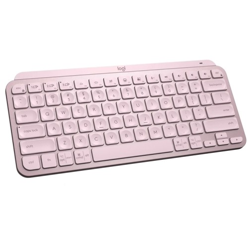 Teclado Bluetooth Rosado Logitech MX Keys Mini