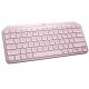 Teclado Bluetooth Rosado Logitech MX Keys Mini