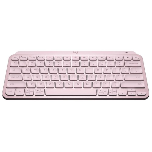 Teclado Bluetooth Rosado Logitech MX Keys Mini