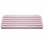 Teclado Bluetooth Rosado Logitech MX Keys Mini
