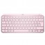 Teclado Bluetooth Rosado Logitech MX Keys Mini