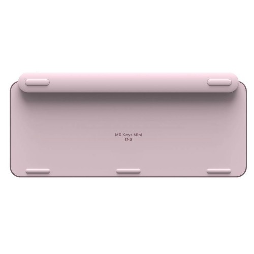 Teclado Bluetooth Rosado Logitech MX Keys Mini