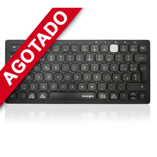 Teclado inalámbrico Bluetooth Kensington K75502ES Teclado inalámbrico Bluetooth Kensington K75502ES