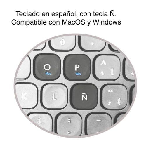Teclado inalámbrico Bluetooth Kensington K75502ES