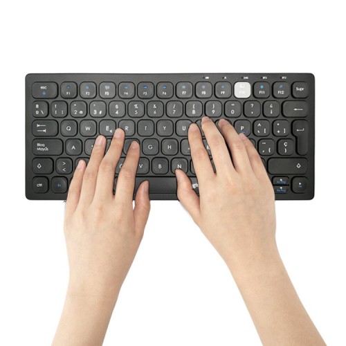 Teclado inalámbrico Bluetooth Kensington K75502ES