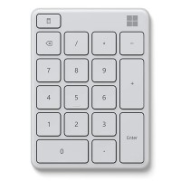 Teclado numérico Bluetooth 5.0 Microsoft Blanco