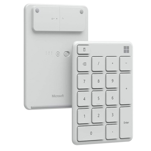 Teclado numérico Bluetooth 5.0 Microsoft Blanco
