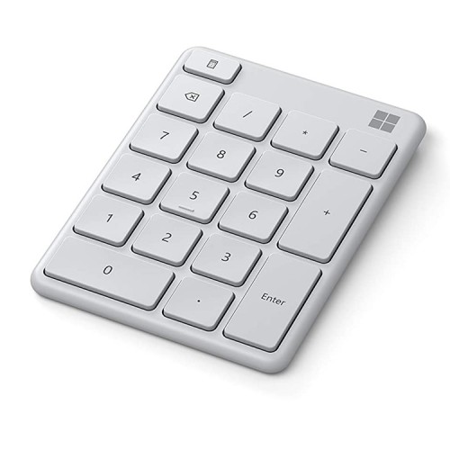 Teclado numérico Bluetooth 5.0 Microsoft Blanco