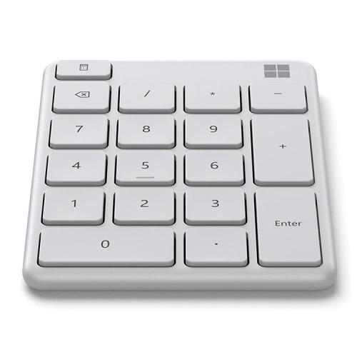 Teclado numérico Bluetooth 5.0 Microsoft Blanco